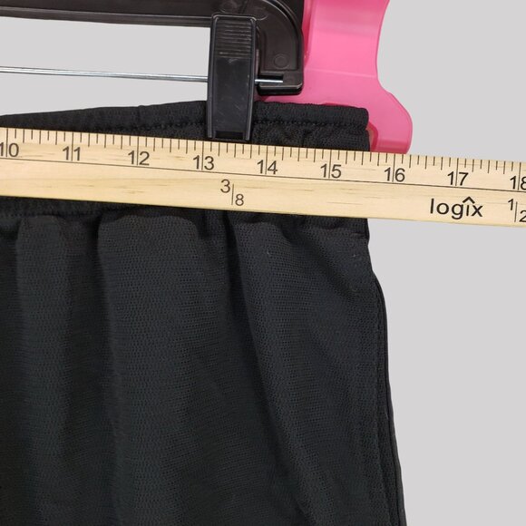 Nike vintage Y2K Mesh Track Pants Zippered Ankles & Elastic Waistband Mens XL - Picture 5 of 9